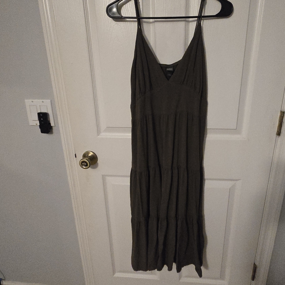 Wild Fable Dark Green Maxi Dress